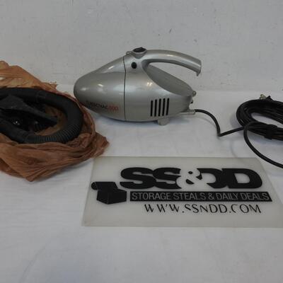 TurboVac 600 Small Vacuum with Attachments