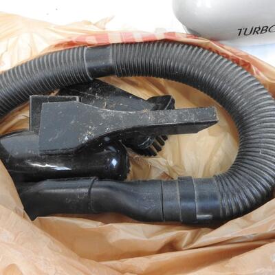TurboVac 600 Small Vacuum with Attachments