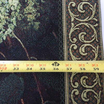 4 pc Home Decor: Tapestry 40" x 54", 2  Planters, Doorknob Wall Decor with Hook