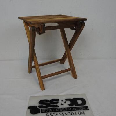 IKEA 1"1 Wooden Stool