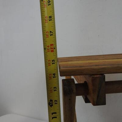 IKEA 1"1 Wooden Stool