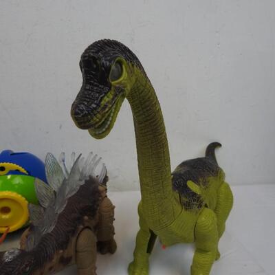 20+ Toy Lot, Mostly Dinosaurs