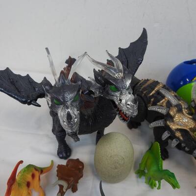 20+ Toy Lot, Mostly Dinosaurs