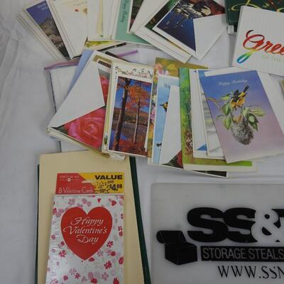 Large Lot, Greeting Cards and Envelopes, Various Occasions