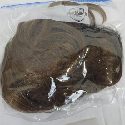 4 pc Hair Pieces/Wigs: Christine Jordan, Paula Young