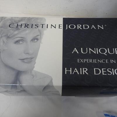 4 pc Hair Pieces/Wigs: Christine Jordan, Paula Young
