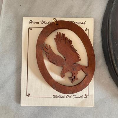 Liberty Bell & Bald Eagle, Perillo Bald Eagle Plate & More (K - SS)
