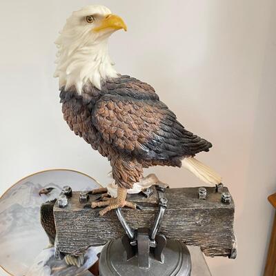 Liberty Bell & Bald Eagle, Perillo Bald Eagle Plate & More (K - SS)