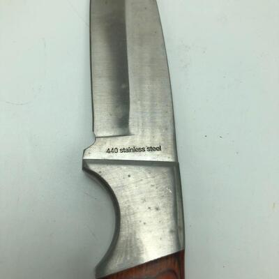 Cobalt 4pc Hunting Knife Set w/Bonus Multi-Use Tool in Aluminum Case (B-MG)