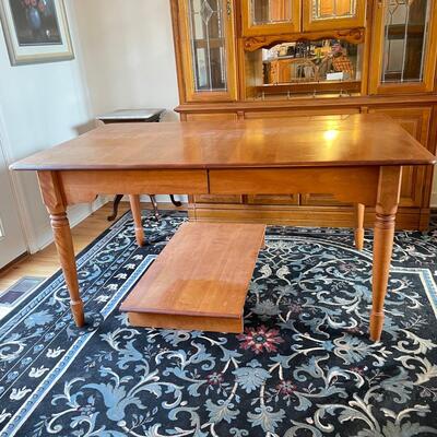 Nichols & Stone Wooden Dining Table (K - SS)