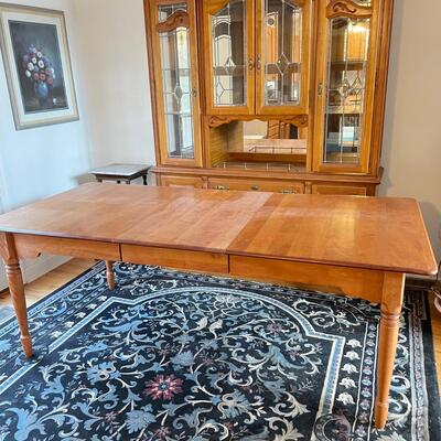 Nichols & Stone Wooden Dining Table (K - SS)