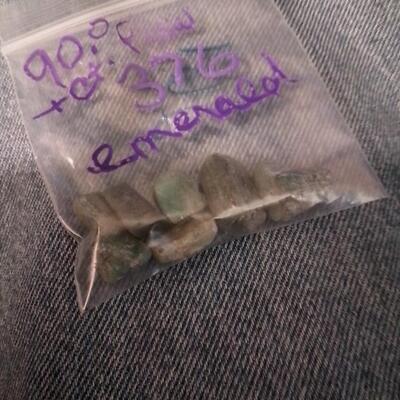 90.0 ct. Raw Emerald Natural