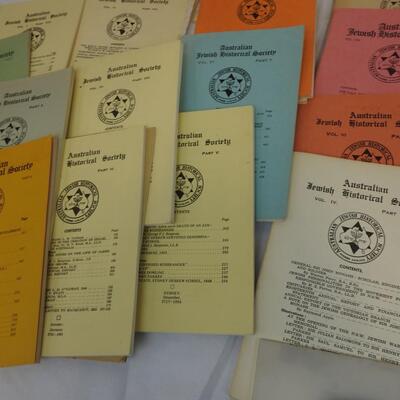 38 Australian Jewish Historical Society Journals