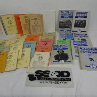 38 Australian Jewish Historical Society Journals