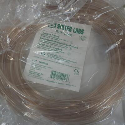 Lot of Medical Tubing, Oxygen Tubing, CPAP Tubing, Salter Labs