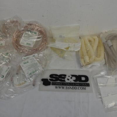 Lot of Medical Tubing, Oxygen Tubing, CPAP Tubing, Salter Labs