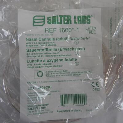 Lot of Medical Tubing, Oxygen Tubing, CPAP Tubing, Salter Labs