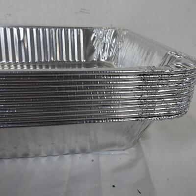 11 Aluminum Disposable Roasting Pans