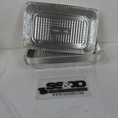 11 Aluminum Disposable Roasting Pans