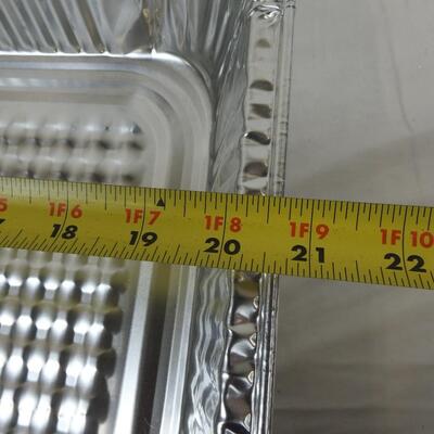 11 Aluminum Disposable Roasting Pans