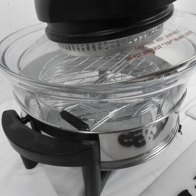 Mainstays Turbo Convection Oven, Works