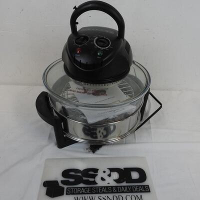Mainstays Turbo Convection Oven, Works