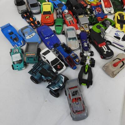 Lot toy Cars, Hot Wheels, Recycling Car, Tractor