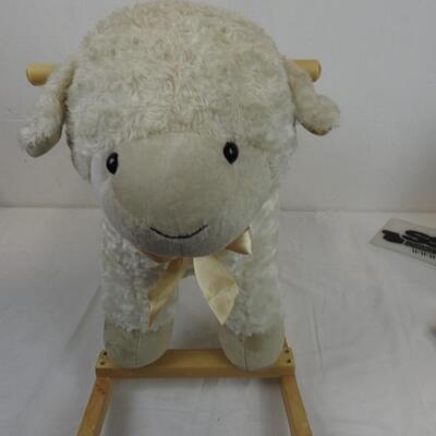 Sheep Rocking Horse, Needs Cleaning
