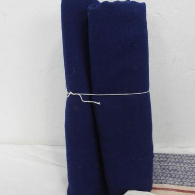 Assorted Fabrics, Duck Panel and Sheep Panels,