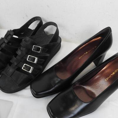 4 Pairs of Women's Shoes, Size 7, Partners, Alex Marie, Clanks Springers