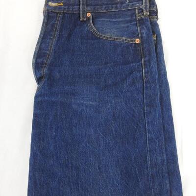 Pair of Levi Denim Jeans, 501 xx, W 38, L 32