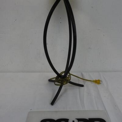 Metal Wire Lamp, Works