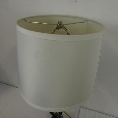 Metal Wire Lamp, Works
