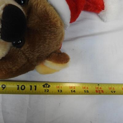 7 Stuffed Animal Xmas Stockings: 3 styles,  5 Bear and 2 Moose.