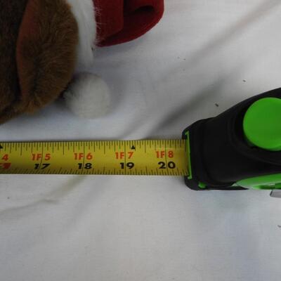 7 Stuffed Animal Xmas Stockings: 3 styles,  5 Bear and 2 Moose.