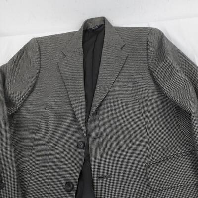 4 Suit Coats Brooks, Brooks Brothers, Norm Thompson 42S, Jos A. Bank, Pants 36s