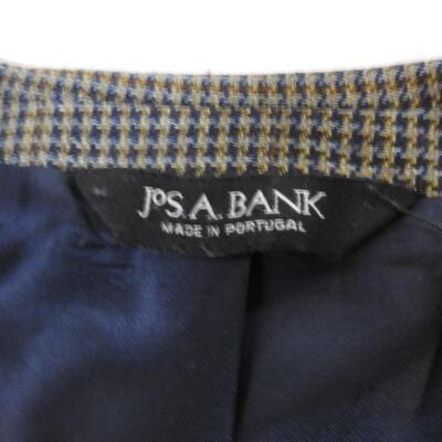 4 Suit Coats Brooks, Brooks Brothers, Norm Thompson 42S, Jos A. Bank, Pants 36s