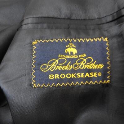 4 Suit Coats Brooks, Brooks Brothers, Norm Thompson 42S, Jos A. Bank, Pants 36s
