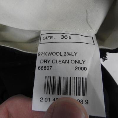 4 Suit Coats Brooks, Brooks Brothers, Norm Thompson 42S, Jos A. Bank, Pants 36s