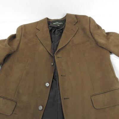 4 Suit Coats Brooks, Brooks Brothers, Norm Thompson 42S, Jos A. Bank, Pants 36s