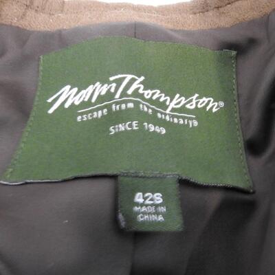 4 Suit Coats Brooks, Brooks Brothers, Norm Thompson 42S, Jos A. Bank, Pants 36s
