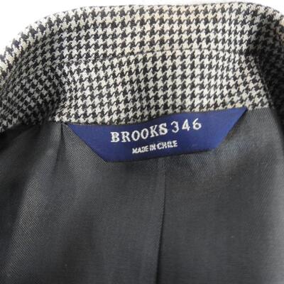 4 Suit Coats Brooks, Brooks Brothers, Norm Thompson 42S, Jos A. Bank, Pants 36s