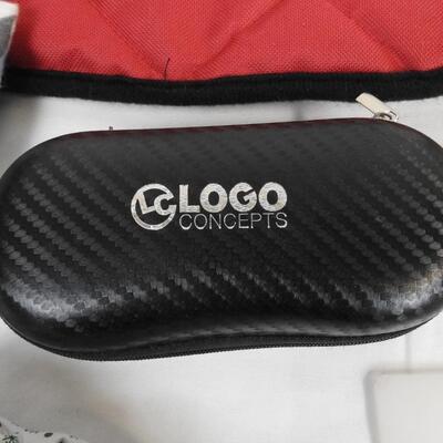 13+ Personal Care & Accessories: Woven Bag, Compact Mirrors, Hair Spray
