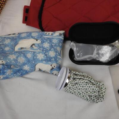 13+ Personal Care & Accessories: Woven Bag, Compact Mirrors, Hair Spray