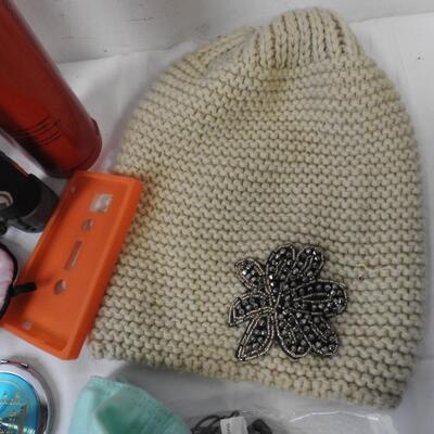 13+ Personal Care & Accessories: Woven Bag, Compact Mirrors, Hair Spray