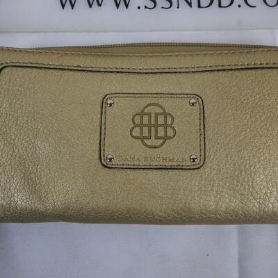 7 Purses/Wallets, Dana Buchman, Via Fina, American Leather Co.