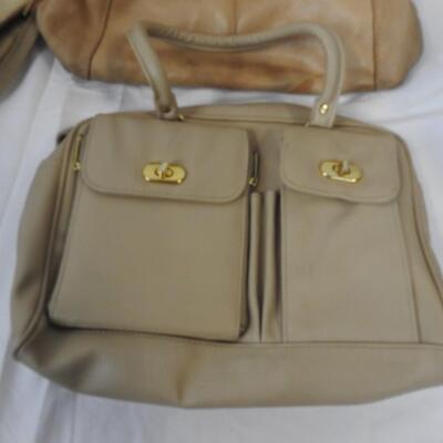 7 Purses/Wallets, Dana Buchman, Via Fina, American Leather Co.
