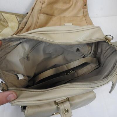 7 Purses/Wallets, Dana Buchman, Via Fina, American Leather Co.