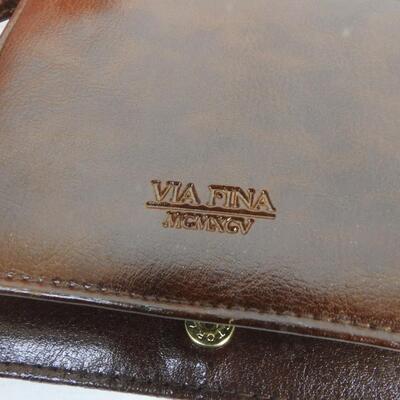 7 Purses/Wallets, Dana Buchman, Via Fina, American Leather Co.