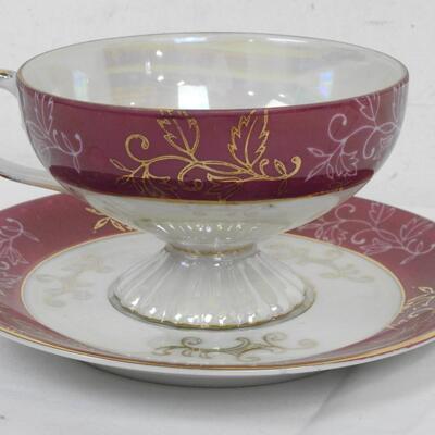 Napcoware Teacup and Saucer, Fine China